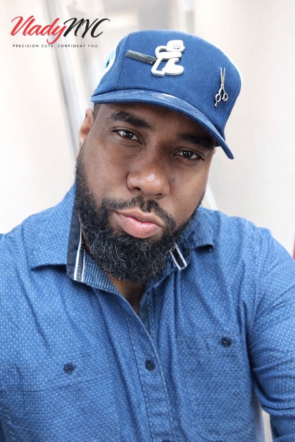Vlady — barber at The Dominicans Barbershop