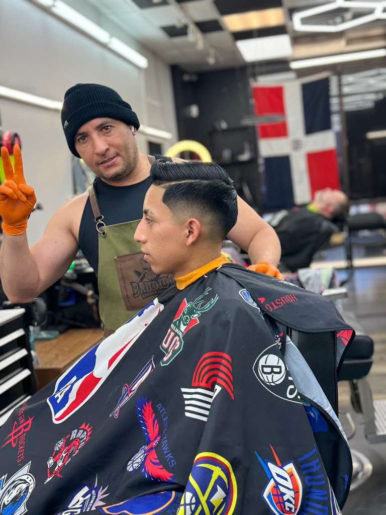 Frank — barber at The Dominicans Barbershop