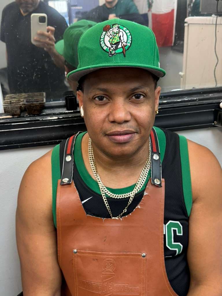 Ignacio — barber at The Dominicans Barbershop