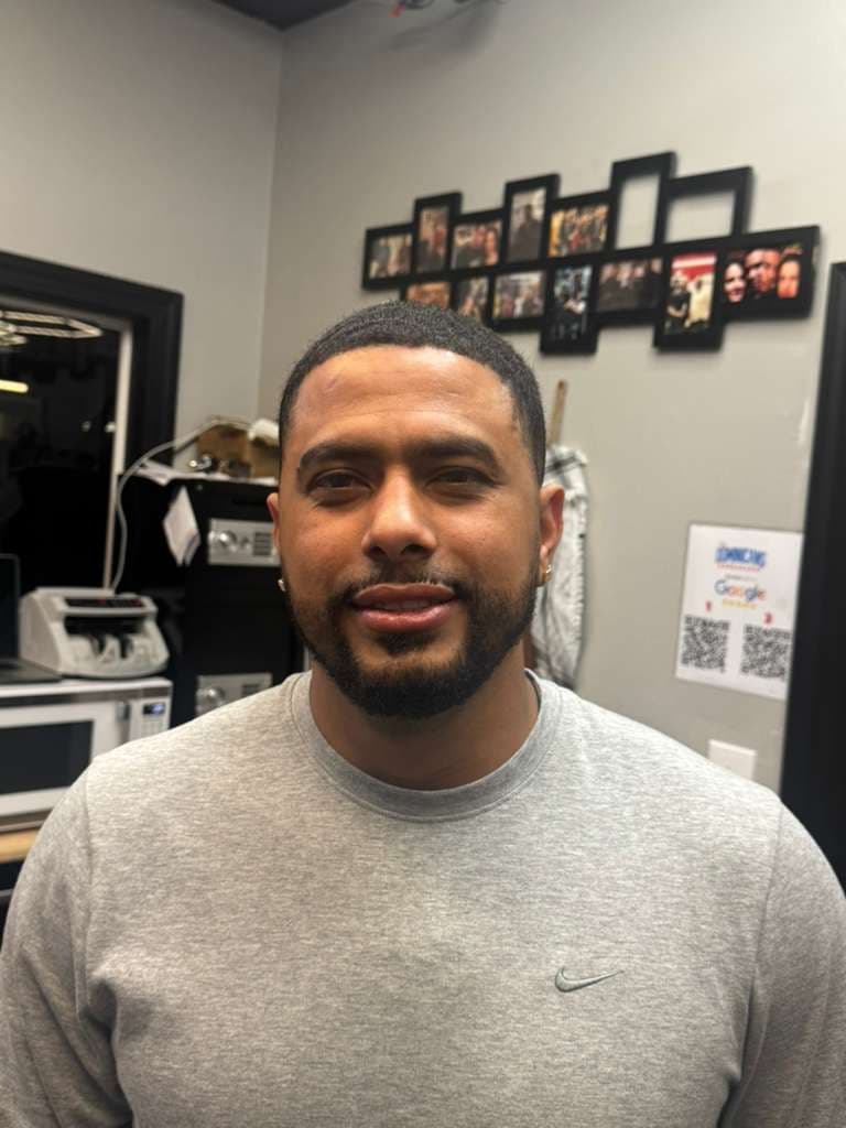 Jay — barber at The Dominicans Barbershop