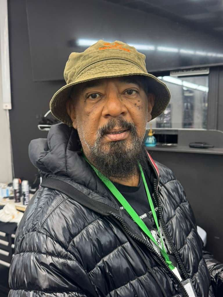 Luis — barber at The Dominicans Barbershop