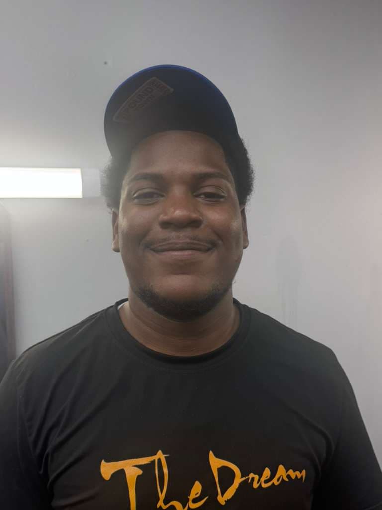 Jahaziel — barber at The Dominicans Barbershop
