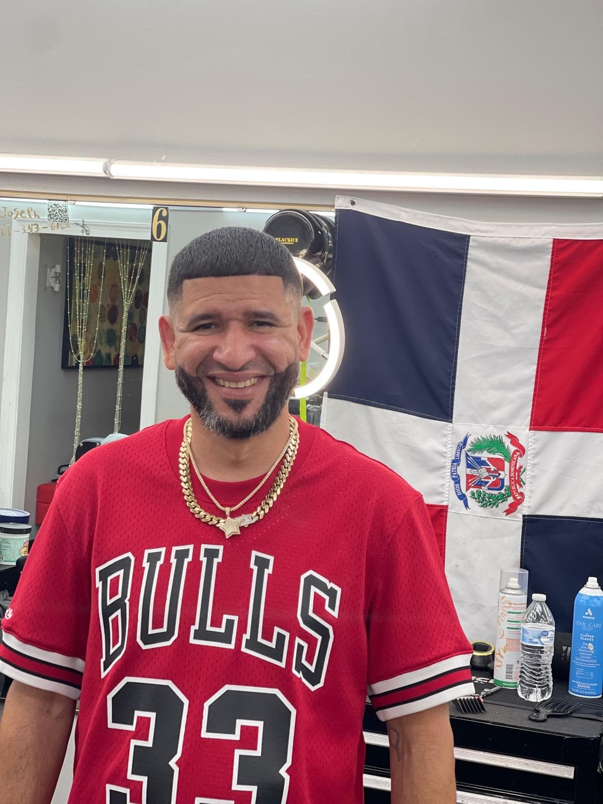 Suave — barber at The Dominicans Barbershop